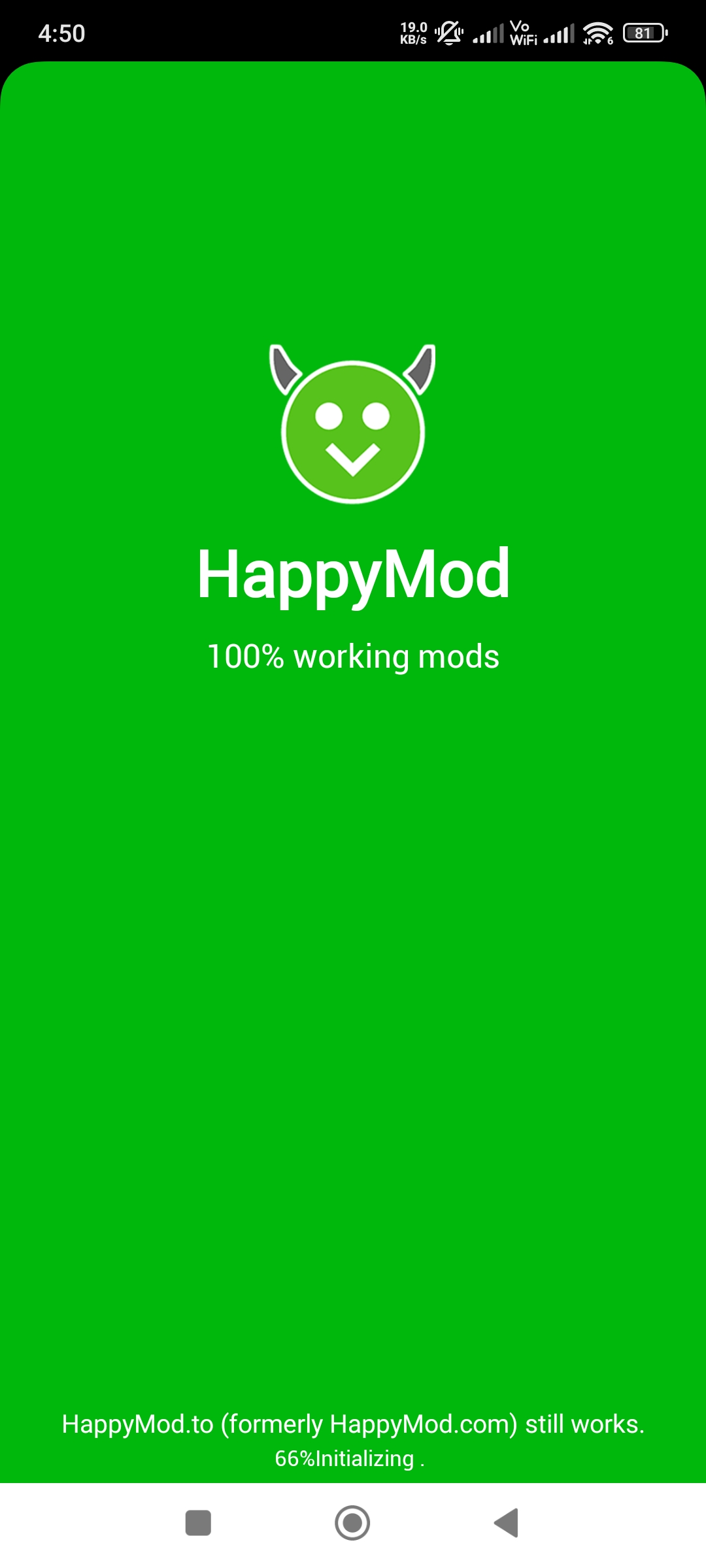HomePage Happymod